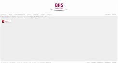 Desktop Screenshot of bhs-tabletop.com